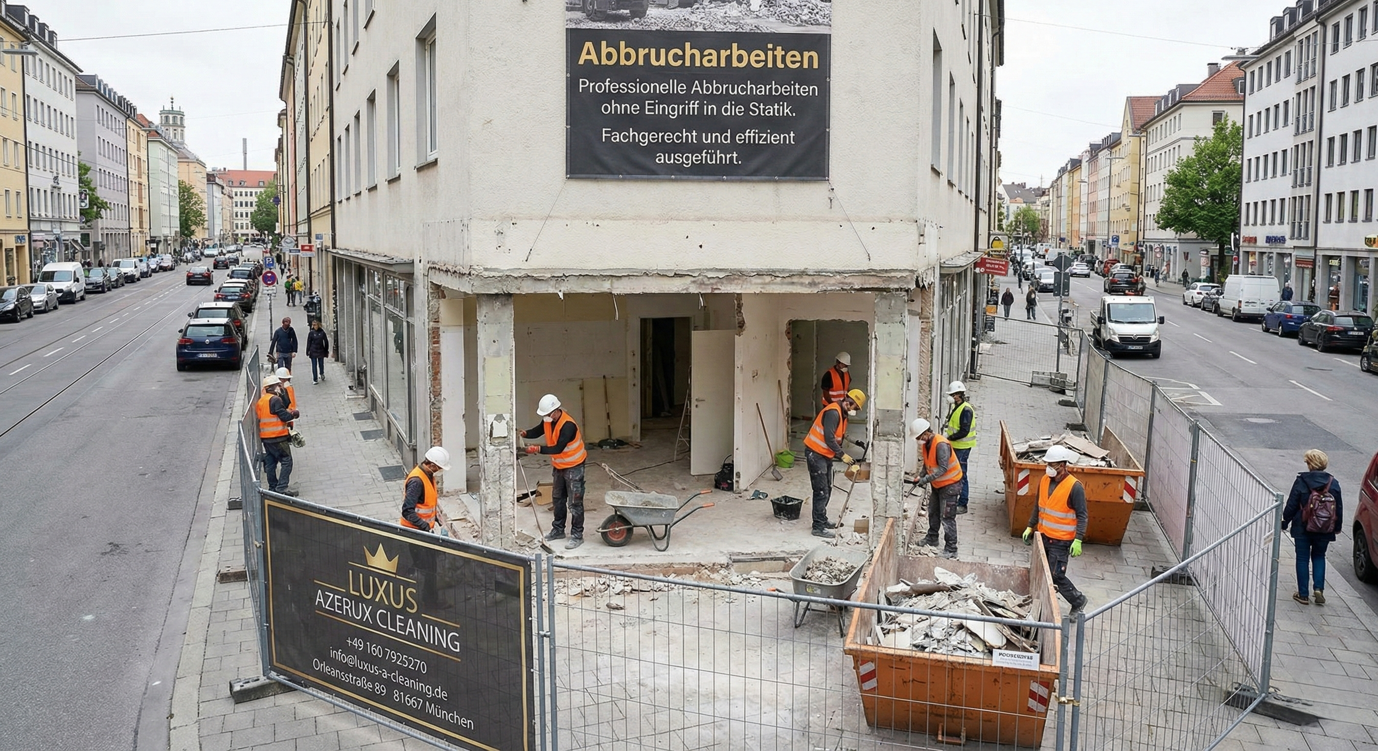 Abbrucharbeiten München