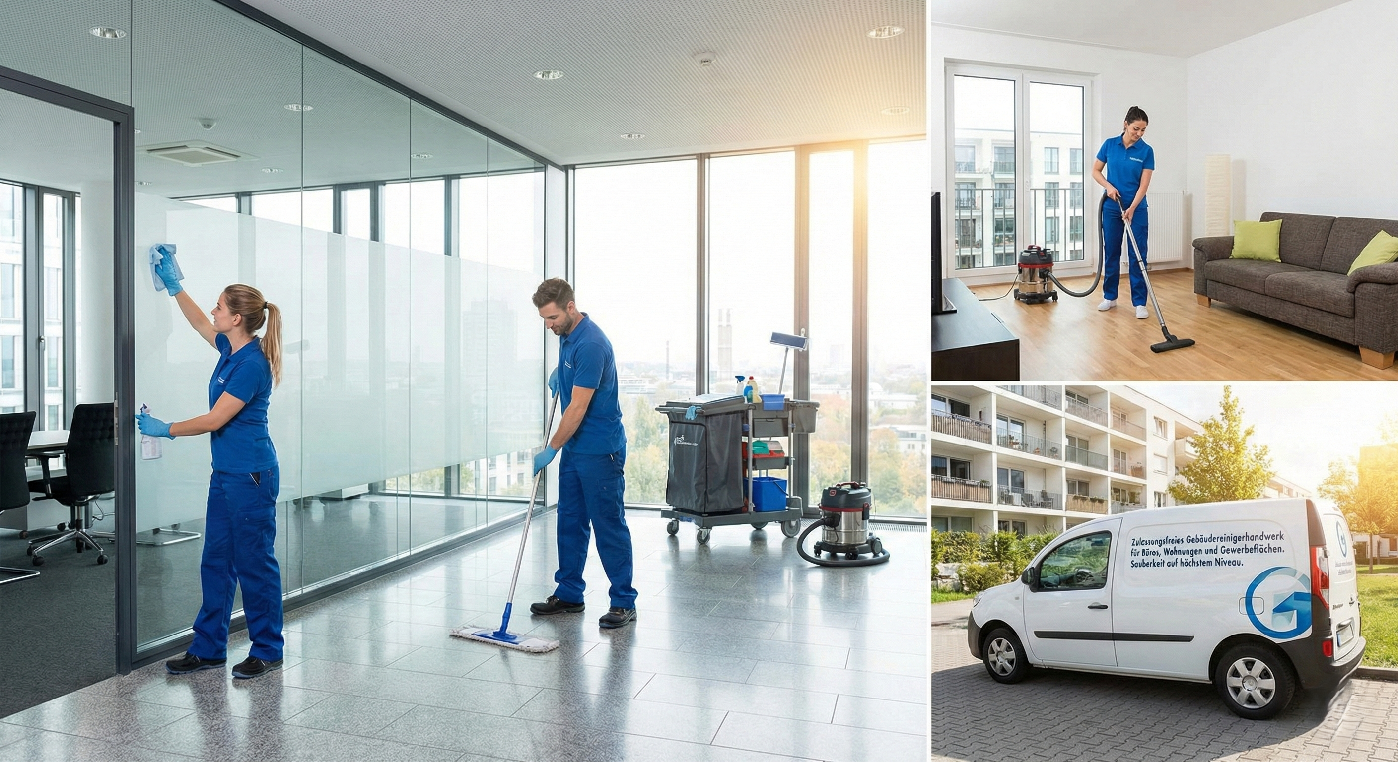 Gebäudereinigung München