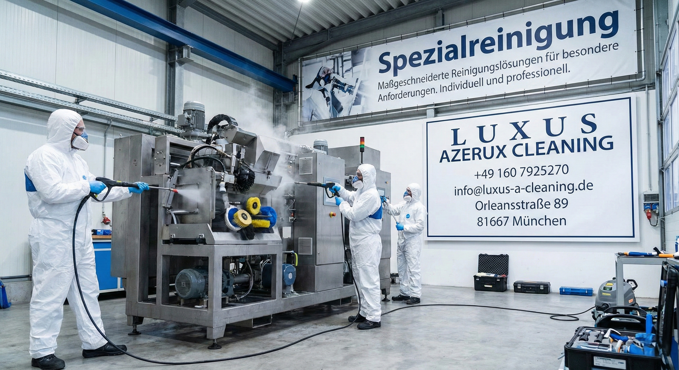 Spezialreinigung München