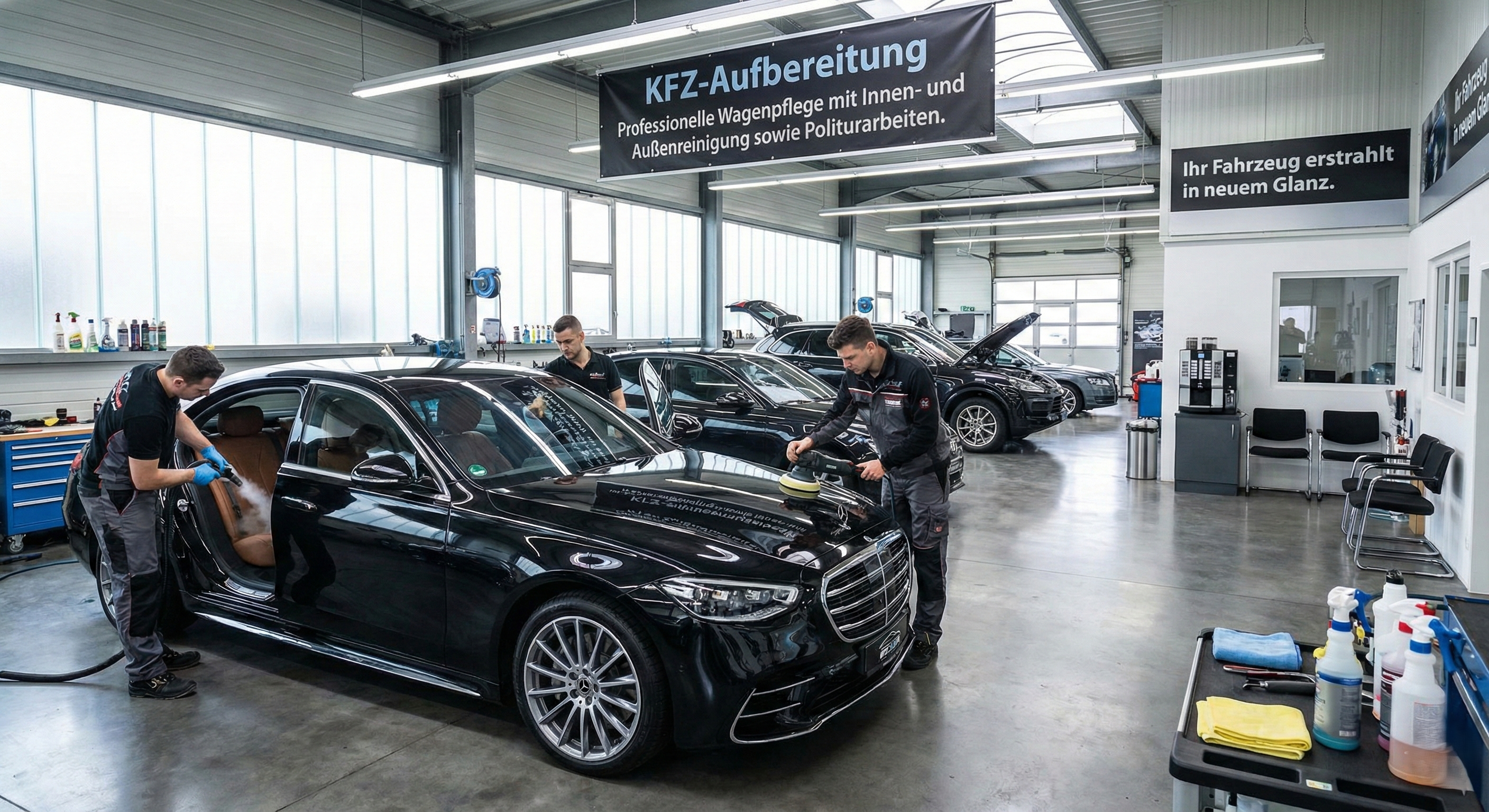 KFZ-Aufbereitung Luxus Azerux